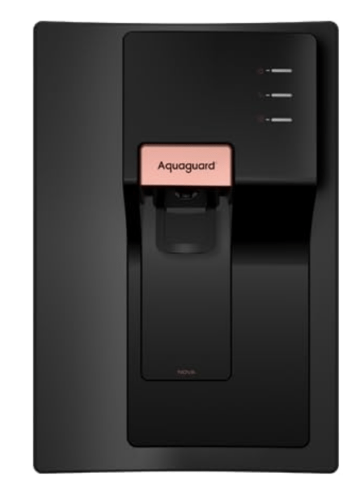 Nova RO+UV+UF+MTDS Water Purifier with Water Saving RO Technology & 4-in-1 Active Copper*# | Ideal for Home & Office, Compatible with Borewell, Tanker, Municipal Water